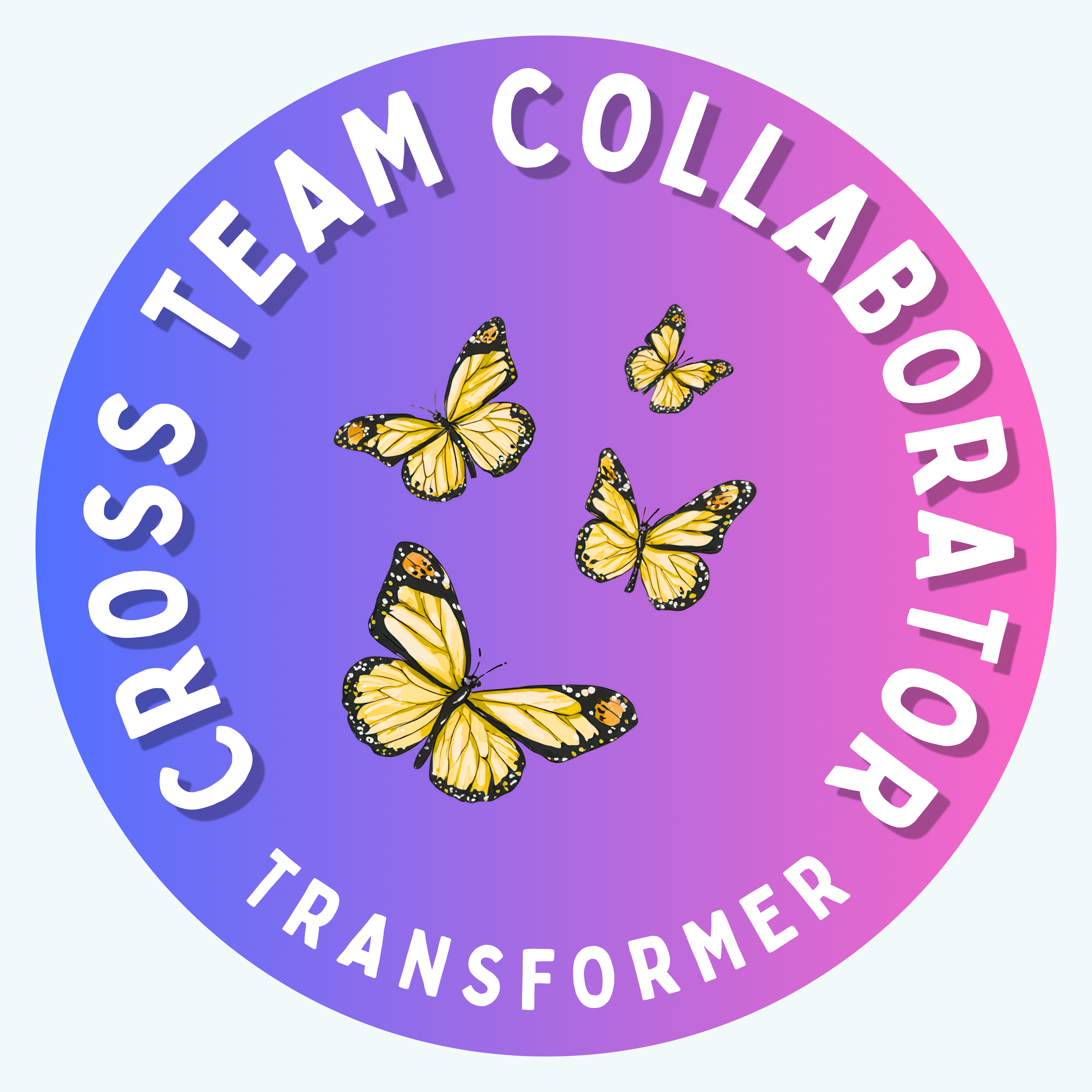 Cross-Team Collaborator badge
