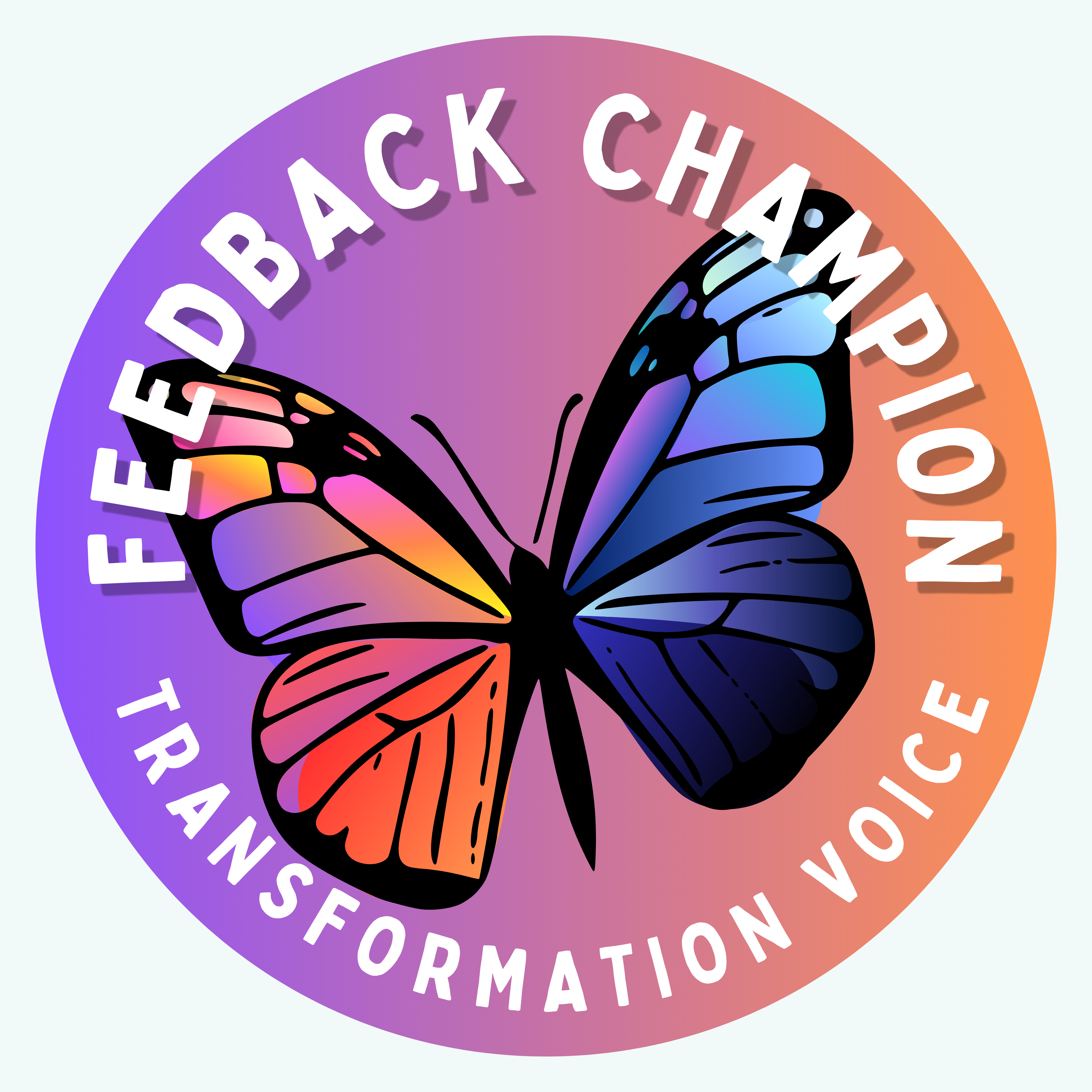 Feedback Champion badge