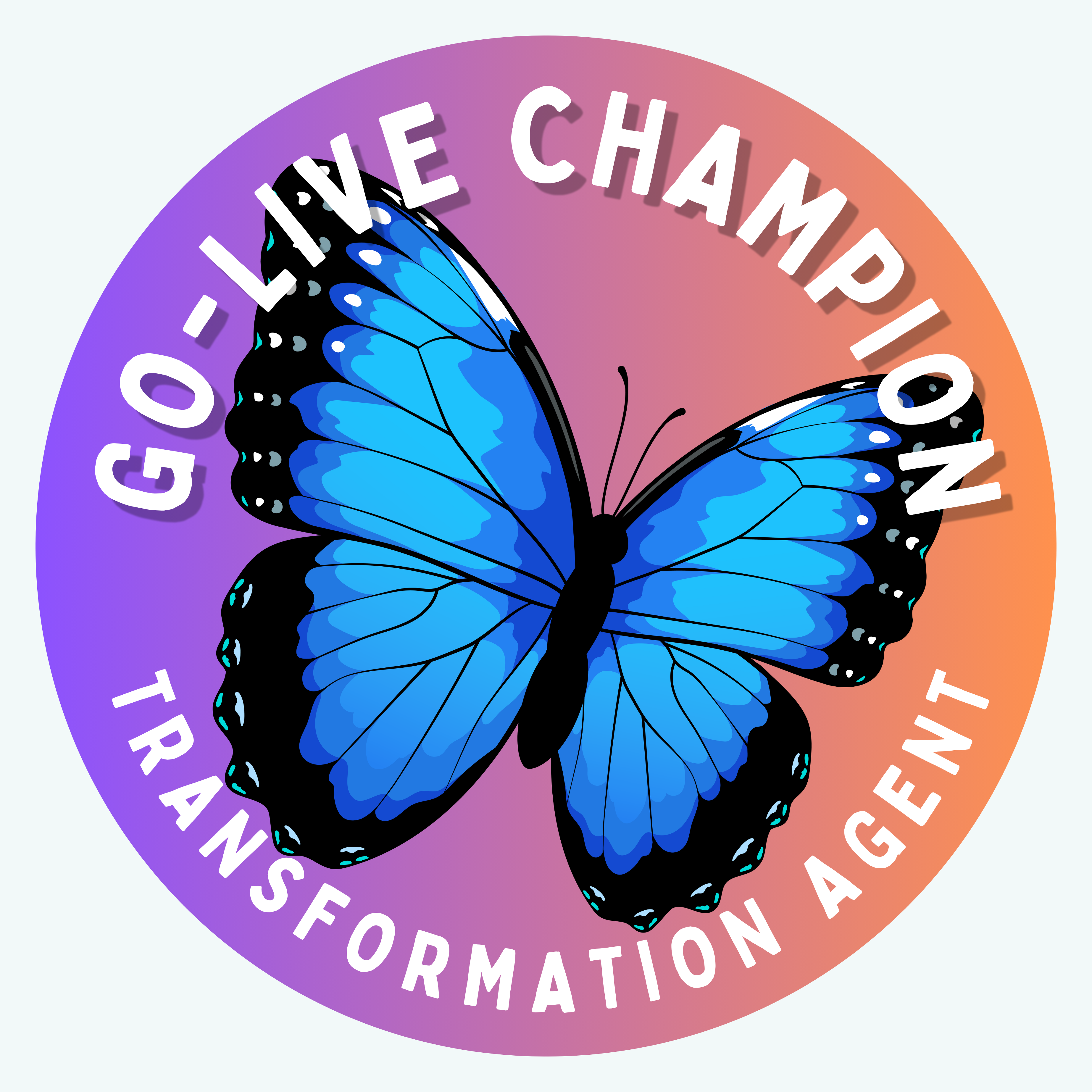 Go-Live Champion badge