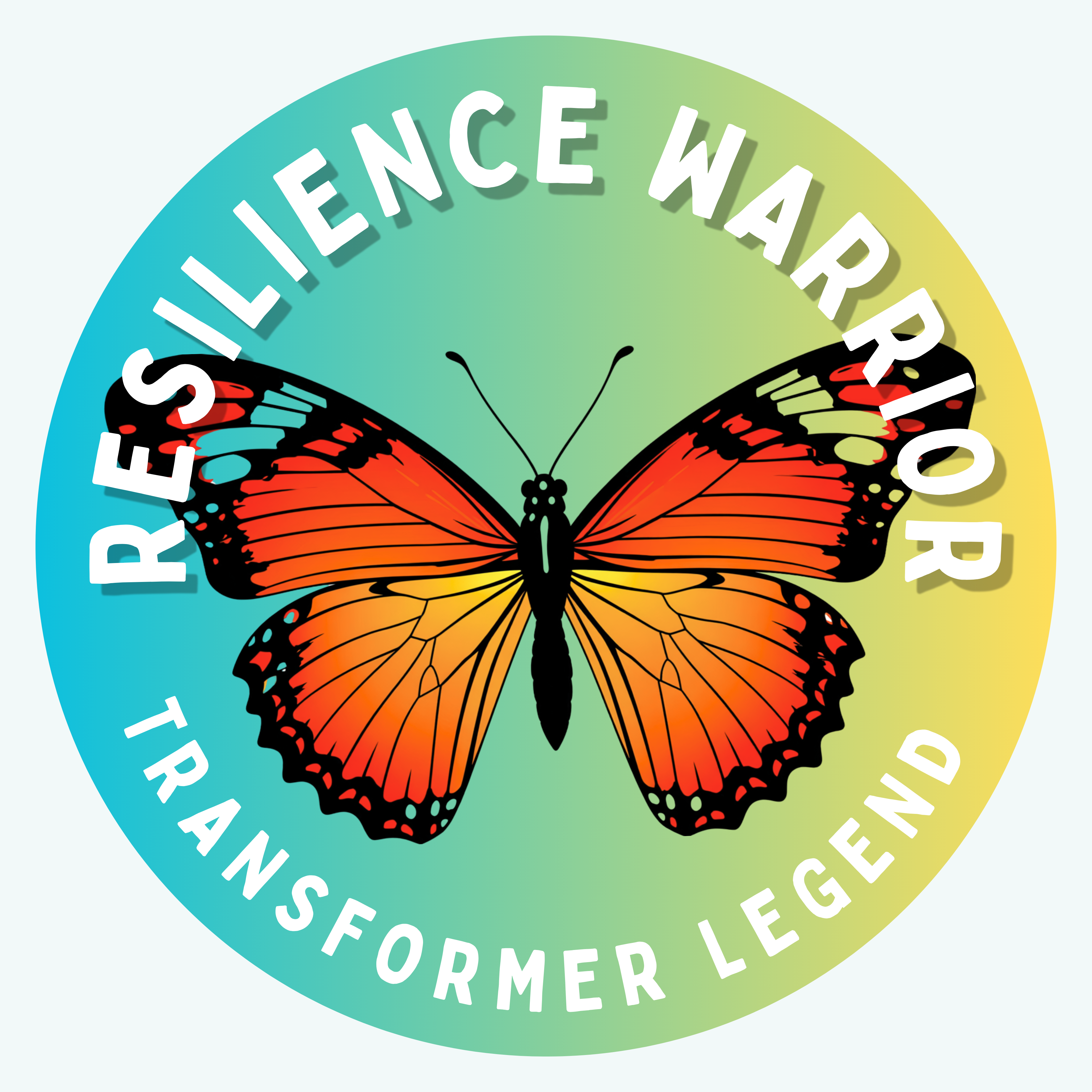 Resilience Warrior badge